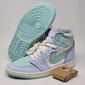 Nike Jordan 1 High Method of Make Hydrogen Blue Women's Size 11 FB9891-401 New